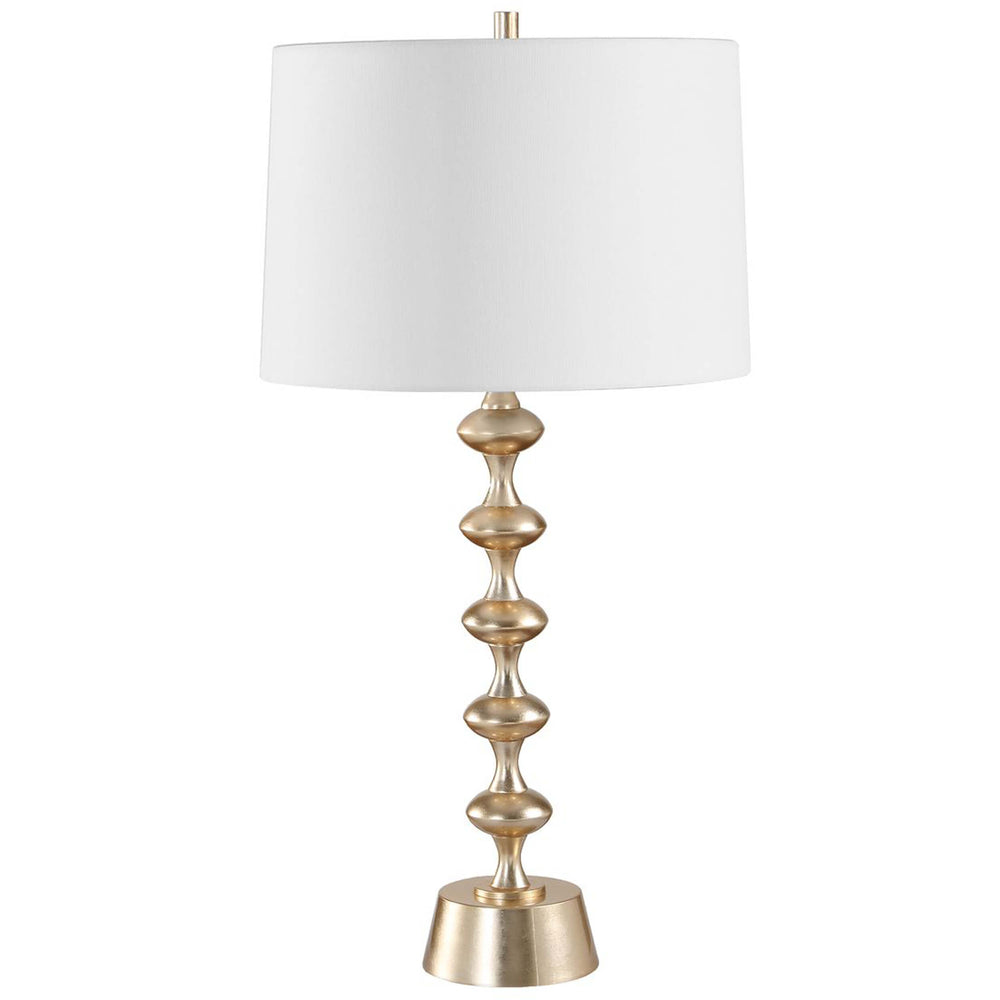 Meila Table Lamp, Antique Brass