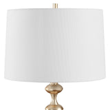 Meila Table Lamp, Antique Brass