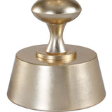 Meila Table Lamp, Antique Brass