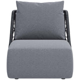 Mekan Chair, Gray-Furniture - Chairs-High Fashion Home