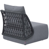Mekan Chair, Gray-Furniture - Chairs-High Fashion Home