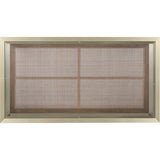 Melange Cocktail Table, Silvery Champagne-Furniture - Accent Tables-High Fashion Home