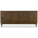 Melbourne Cabinet, Mappa Burl