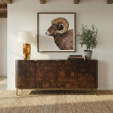 Melbourne Cabinet, Mappa Burl