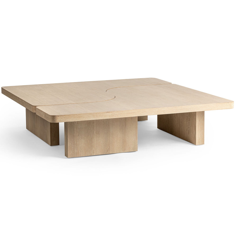 Melina 2 Piece Square Coffee Table by Classic Home
