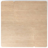 Melina 63" 2 Piece Coffee Table, Coastal Drift-Furniture - Accent Tables-High Fashion Home