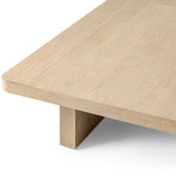 Melina 63" 2 Piece Coffee Table, Coastal Drift-Furniture - Accent Tables-High Fashion Home