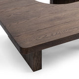 Melina 71" 2 Piece Coffee Table, Havanna Brown-Furniture - Accent Tables-High Fashion Home