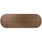 Melina Extension Dining Table, Weathered Acacia by Four Hands-Furniture - Dining-High Fashion Home