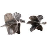 Melisandre Sculptures, Antique Nickel, Set of 2-Accessories-High Fashion Home