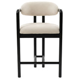 Melman Counter Stool, Ivory