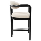 Melman Counter Stool, Ivory