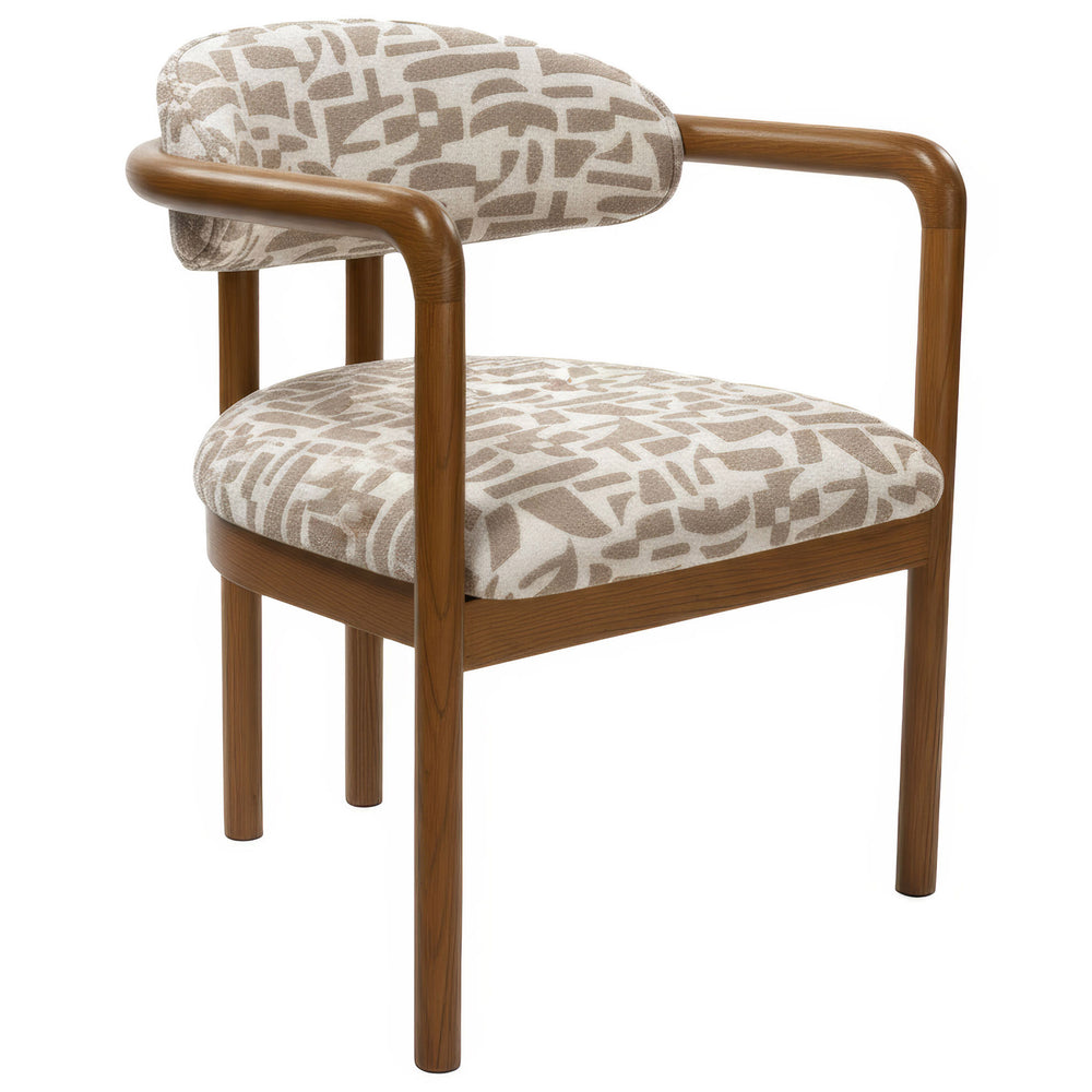 Melman Dining Chair, Multicolor-Furniture - Dining-High Fashion Home