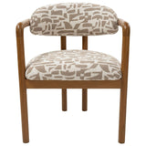 Melman Dining Chair, Multicolor-Furniture - Dining-High Fashion Home