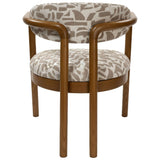 Melman Dining Chair, Multicolor-Furniture - Dining-High Fashion Home