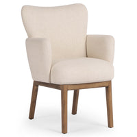 Melrose Arm Chair, Antwerp Natural