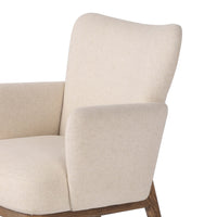 Melrose Arm Chair, Antwerp Natural