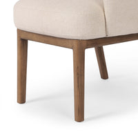 Melrose Arm Chair, Antwerp Natural