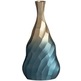 Melrose Vase, Blue-Accessories-High Fashion Home