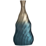 Melrose Vase, Blue-Accessories-High Fashion Home
