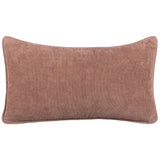 Memoir Lumbar Pillow, Frothed Brown-Accessories-High Fashion Home