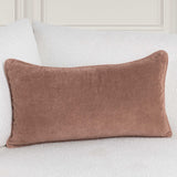 Memoir Lumbar Pillow, Frothed Brown-Accessories-High Fashion Home