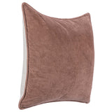 Memoir Pillow, Frothed Brown-Accessories-High Fashion Home