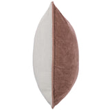 Memoir Pillow, Frothed Brown-Accessories-High Fashion Home