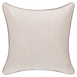 Memoir Pillow, Frothed Brown-Accessories-High Fashion Home