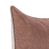 Memoir Pillow, Frothed Brown-Accessories-High Fashion Home
