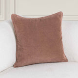 Memoir Pillow, Frothed Brown-Accessories-High Fashion Home
