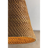 Menifee Flush Mount, Patina Brass