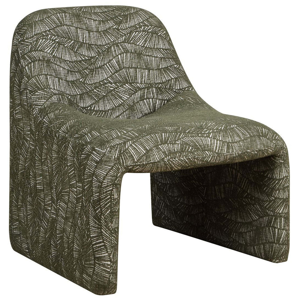 Menlo Chair, Olive Green