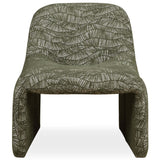 Menlo Chair, Olive Green