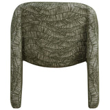 Menlo Chair, Olive Green