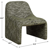 Menlo Chair, Olive Green