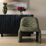Menlo Chair, Olive Green