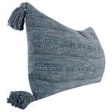 Merced Lumbar Pillow, Blue