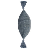 Merced Lumbar Pillow, Blue