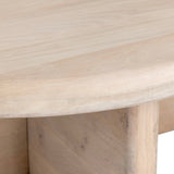 Mercer Cocktail Table, White Wash-Furniture - Accent Tables-High Fashion Home
