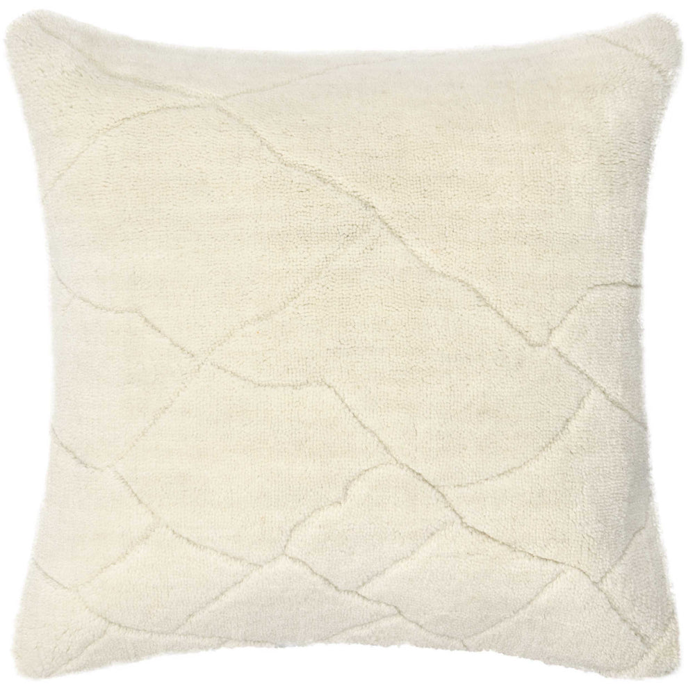 Mercer Pillow, Ivory-Accessories-High Fashion Home