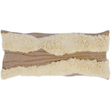 Meridian Lumbar Pillow, Natural/Ivory