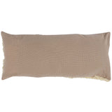 Meridian Lumbar Pillow, Natural/Ivory