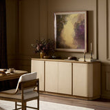 Meriella Sideboard, Beige by Four Hands-Furniture - Storage-High Fashion Home