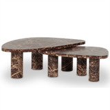 Zion Nesting Coffee Table Set by Four Hands