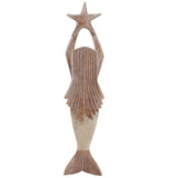 Mermaid w/Capiz Tail, Natural