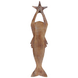 Mermaid w/Capiz Tail, Natural