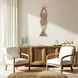 Mermaid w/Capiz Tail, Natural