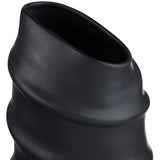 Merritt Vase, Black-Accessories-High Fashion Home
