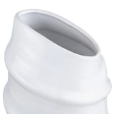 Merritt Vases, White, Set of 3-Accessories-High Fashion Home